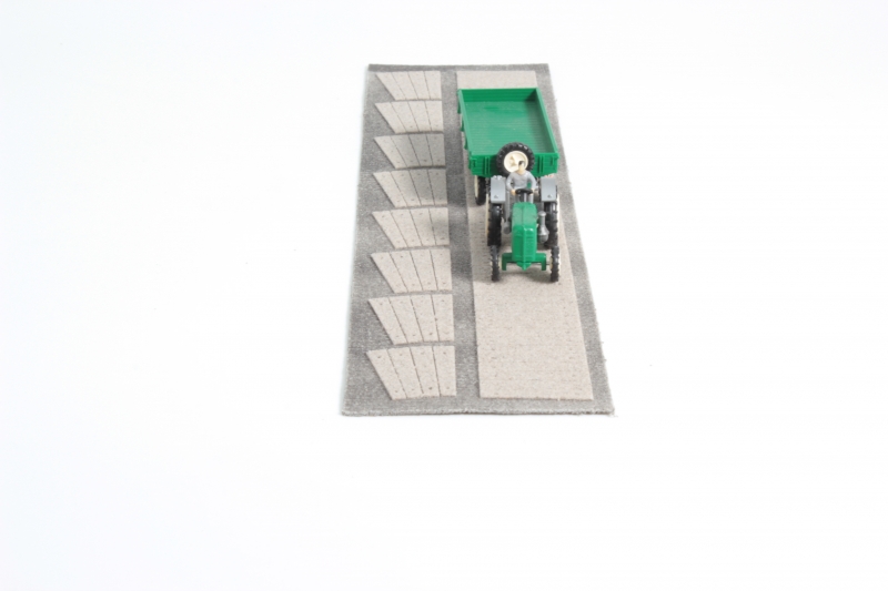 TT 1:120 Trapezplatten Straße Beton